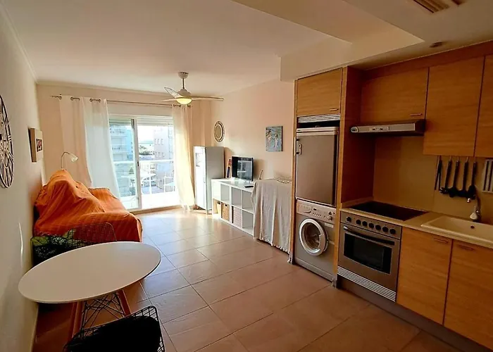 Appartement Estudio Primera Linea De Playa *
