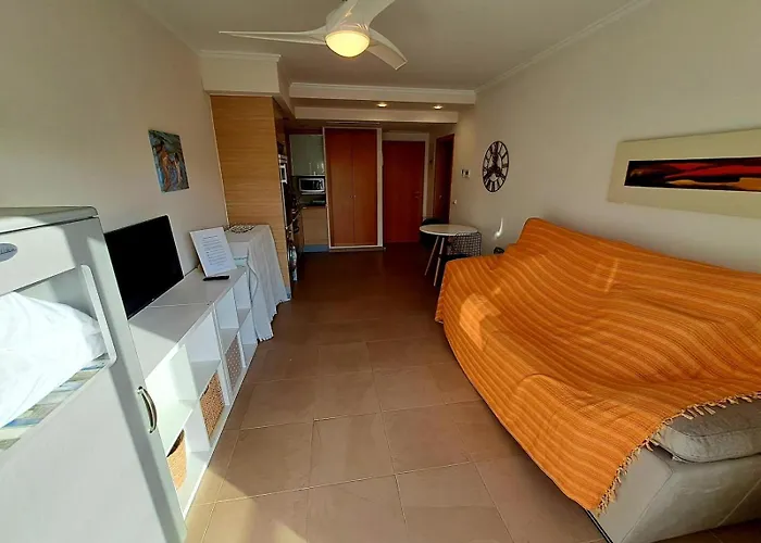 Estudio Primera Linea De Playa Appartement *