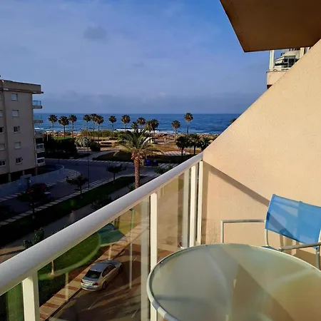 Estudio Primera Linea De Playa Daimus