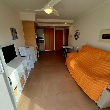Estudio Primera Linea De Playa Apartment *
